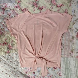 balletcore pink athletic top, size XS 🩰